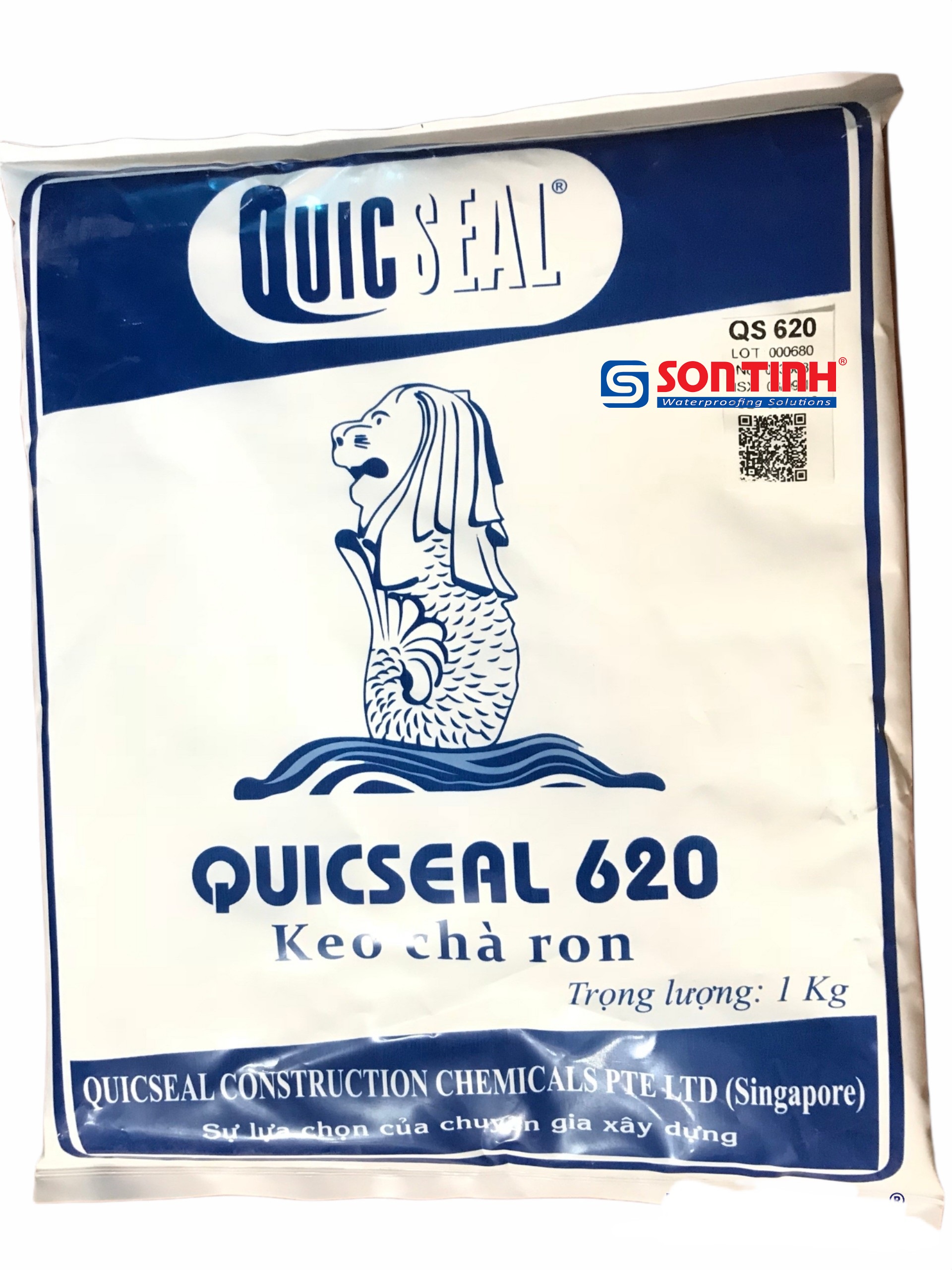 Quicseal 620 - Vữa màu chà ron hạt mịn