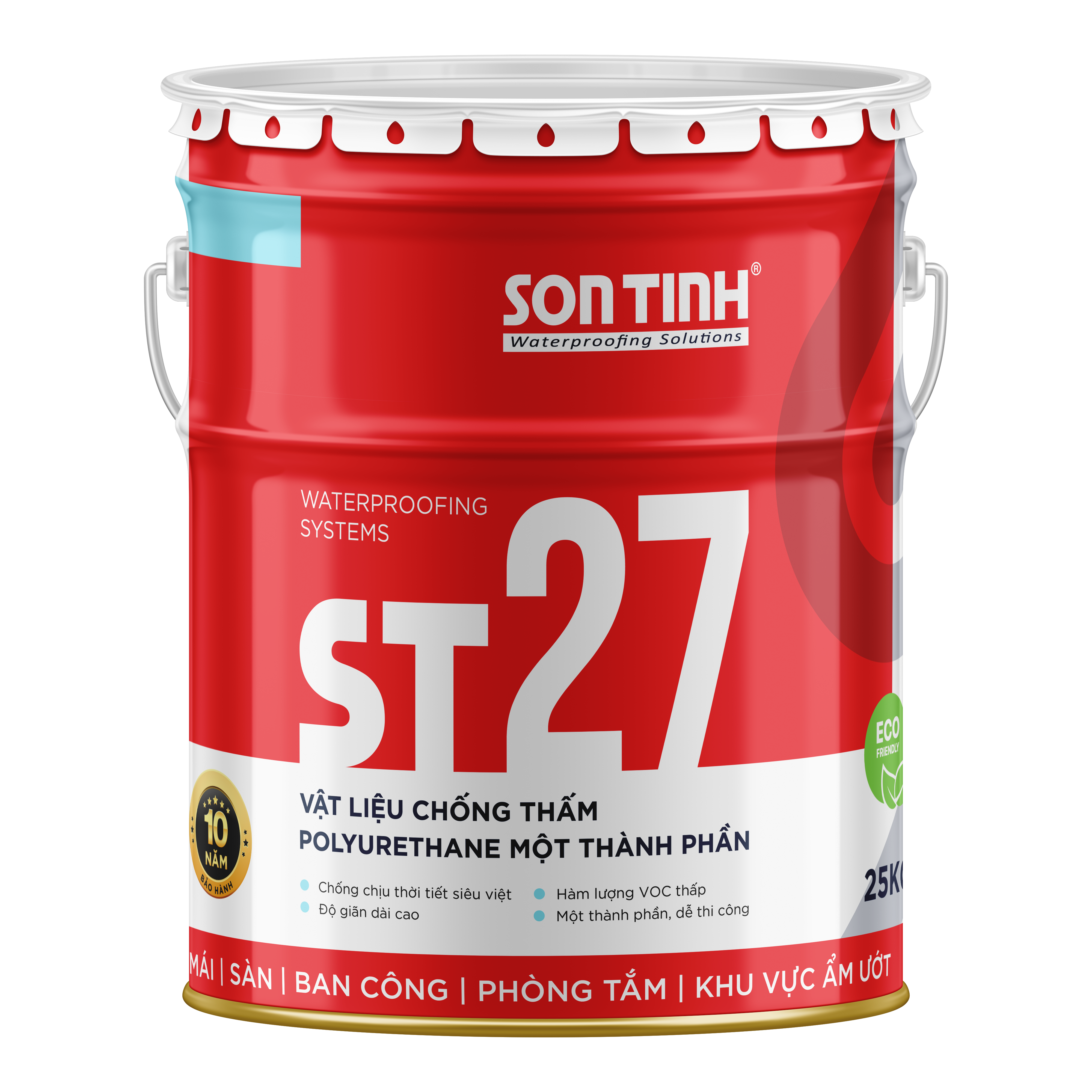 ST 27 – Polyurethane Waterproofing Membrane