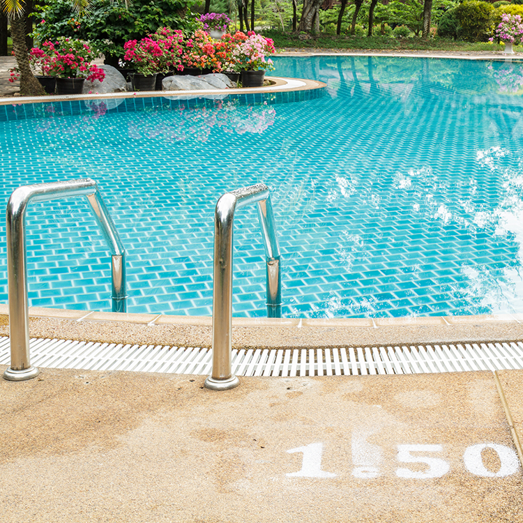 waterproofing of swimming pool