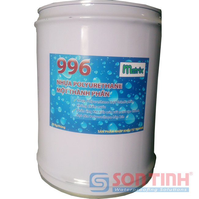PU 996 - Nhựa polyurethane một thành phần