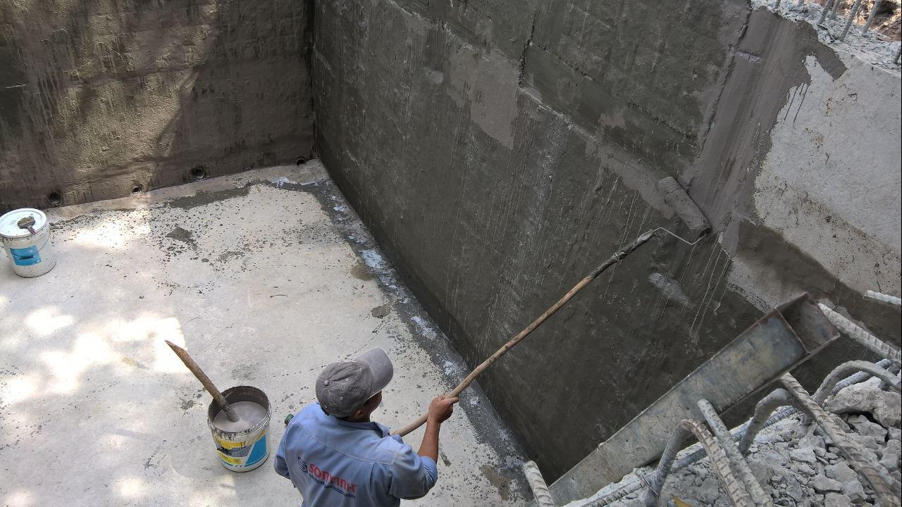two component cementitious waterproofing products