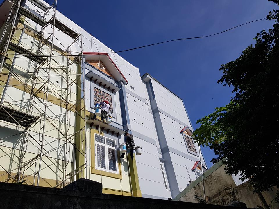 Dịch vụ sơn sửa nhà trọn gói – cam kết uy tín – Bảo hành 10  năm