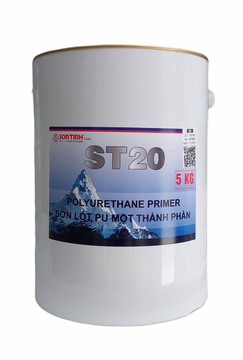 ST20 - Lớp lót cho bê tông gốc Polyurethane đóng rắn ẩm 